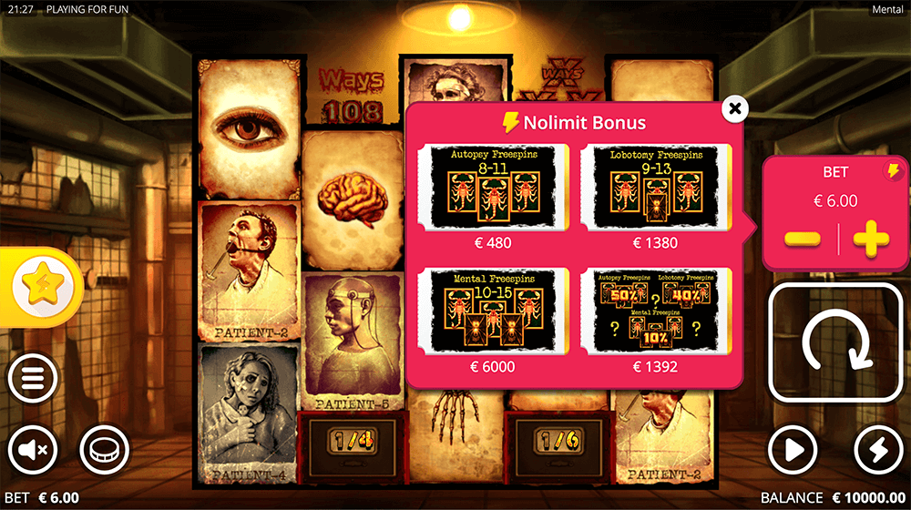 Nolimit Bonus